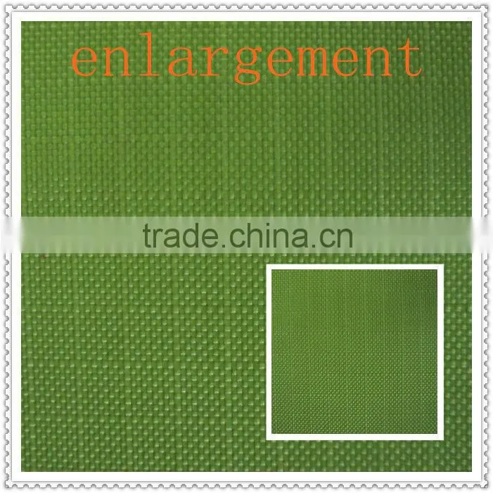 210D lattice oxford fabric with PVC backing coated