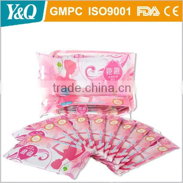 New Hot Sale Women Cleaning After Sex Wipes