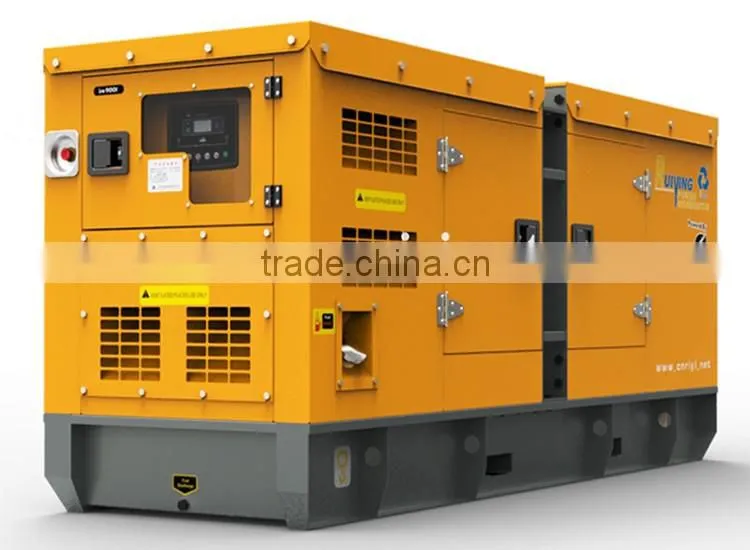 300kw/375kva Silent Type Diesel Generator Set With Famous Brand Engine