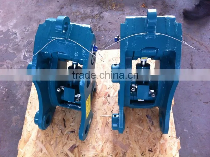 Excavator Quick-Attach Couplers--Quick Coupling Systems
