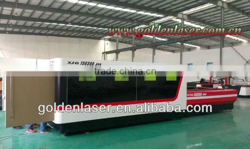 Fiber Laser 2KW for Cutting Stainless Steel Metal Sheet