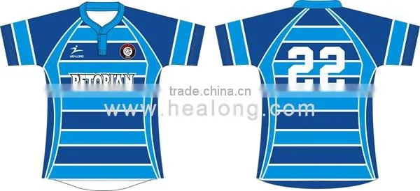 Sports Rugby League Jersey ,Sublimation Rugby Shirt Manufacturers