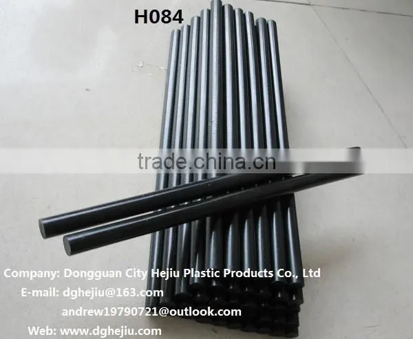 Ethylene Vinyl Acetate(EVA) base black hot melt adhesive glue stick for ABS Plastic products