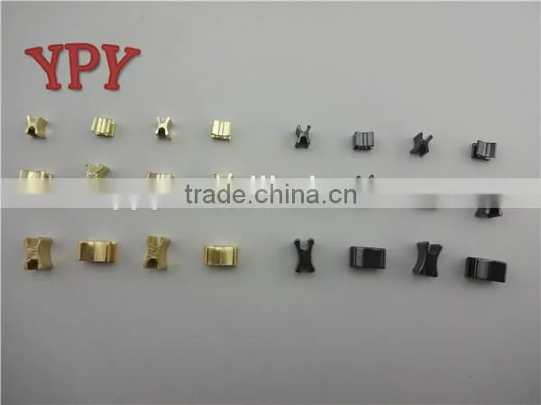 Zipper Brass Metal H Type Bottom Stop and U Type Top Stop