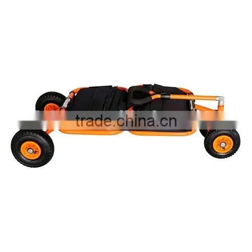 easy to fold multipurpose folding wagon shopping cart