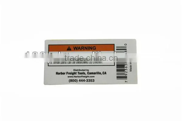 2013 Cheap shipping label stickers printing/fancy adhesive stickers