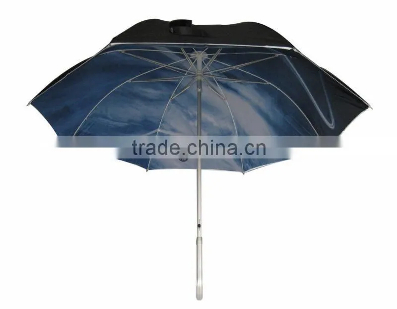 High quality promotion automatic umbrella with double canopies umbrella in China