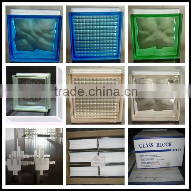 water bubble best price wholesales glass block brick price