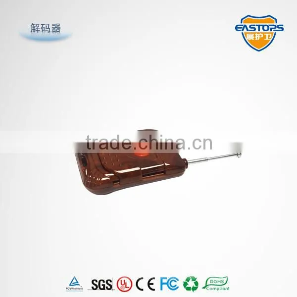 Security alarm system for tablet pc and ipad