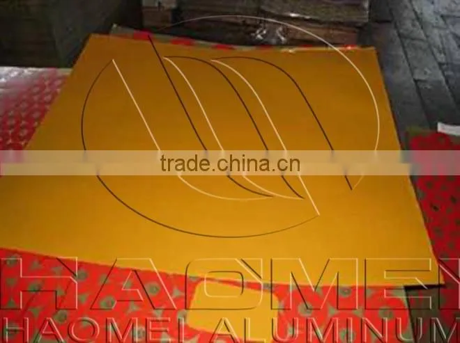 phosphate chromed aluminium sheet 8011 for closures