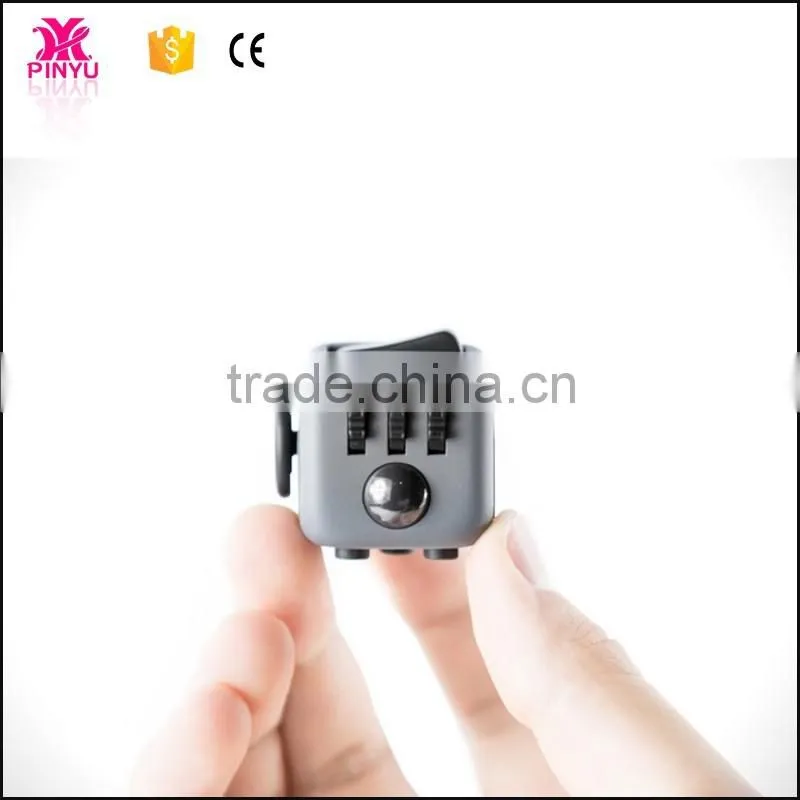 Fidgeting Desk Toy Fidget Cube Box for School Autism Cube - Black - New Arrive