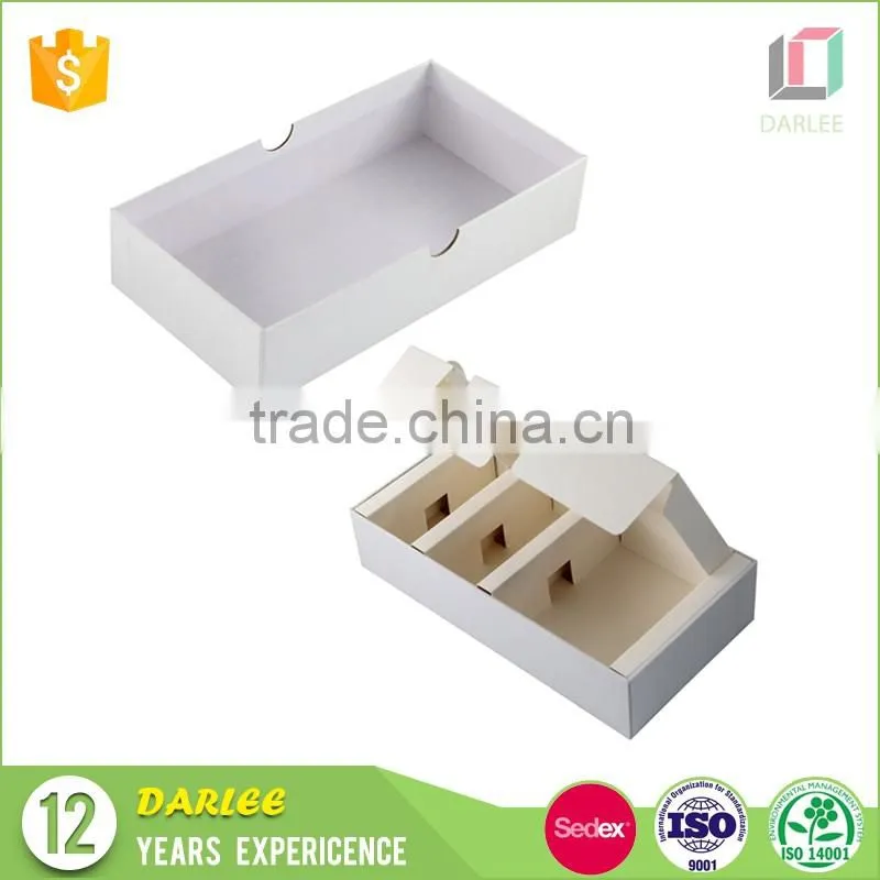 2016 wholesale cheap empty cosmetics makeup packaging box manufacturer in China