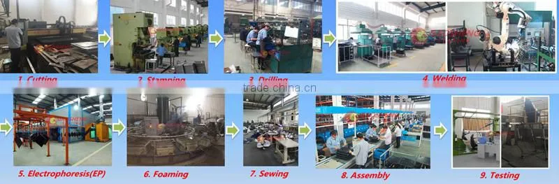 China Universal and Economical Forklift Seat Without Damping System/ XFZY-1D.