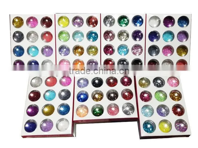 H1-019 84COLORS MIXING GLITTER POWDER