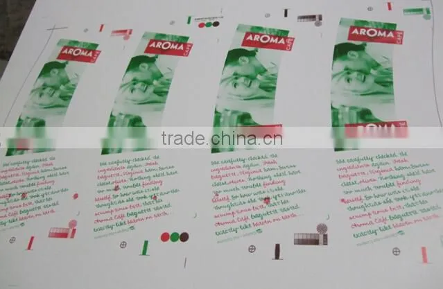 Letterpress type plastic bag roll to roll Flexo printing machine