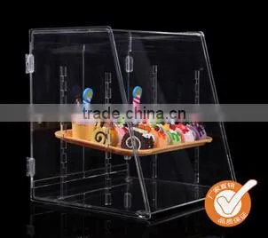 clear acrylic electronic cigarette display with logo printing
