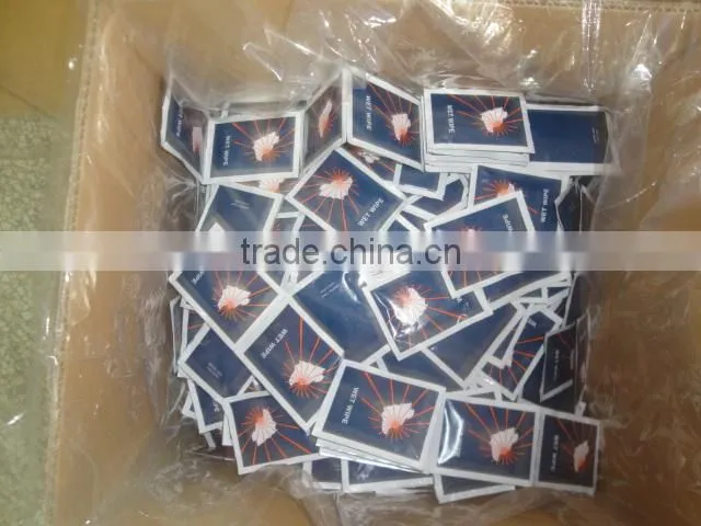 soft traveling wipes individual wrapped wet wipes