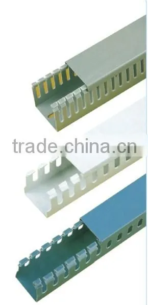 PVC Wiring Duct (slotted)