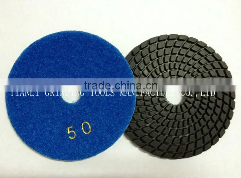 sharpen diamond resin bond grinding pad