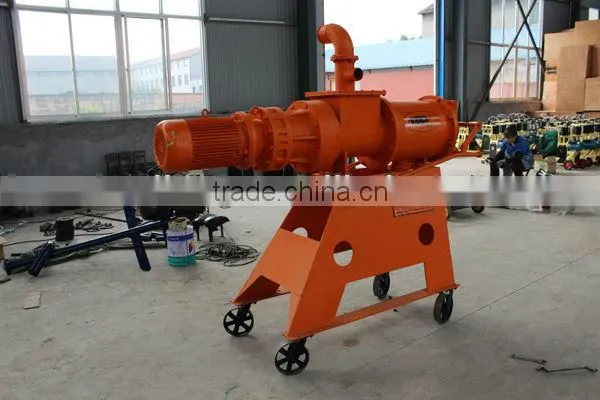 animal waste processing machine
