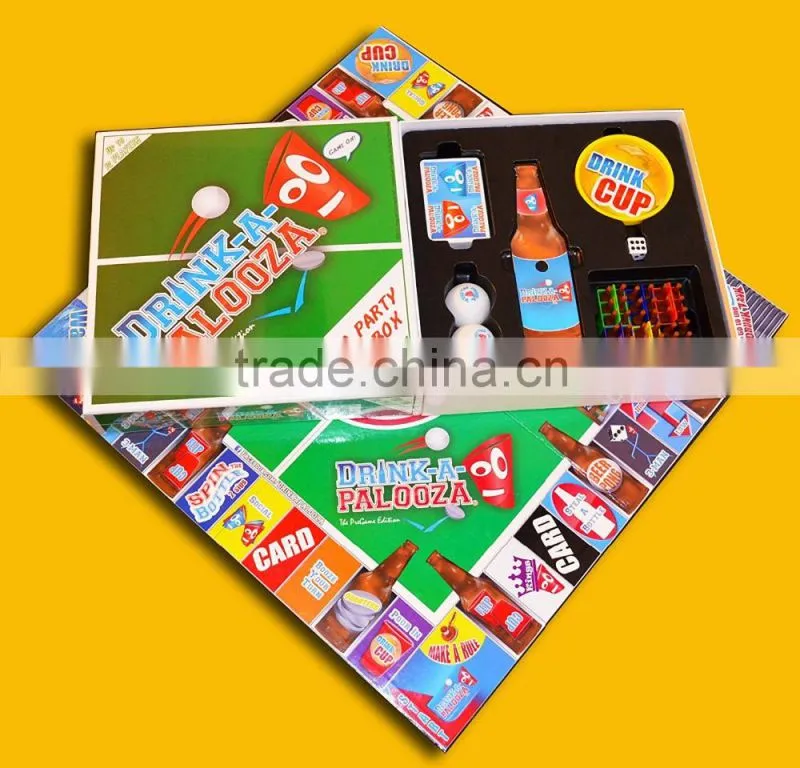 drinking games & adult games featuring Beer Pong