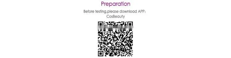 CosBeauty Brand updated new model WIFI connected app aiDirect Pro smart skin analyzer