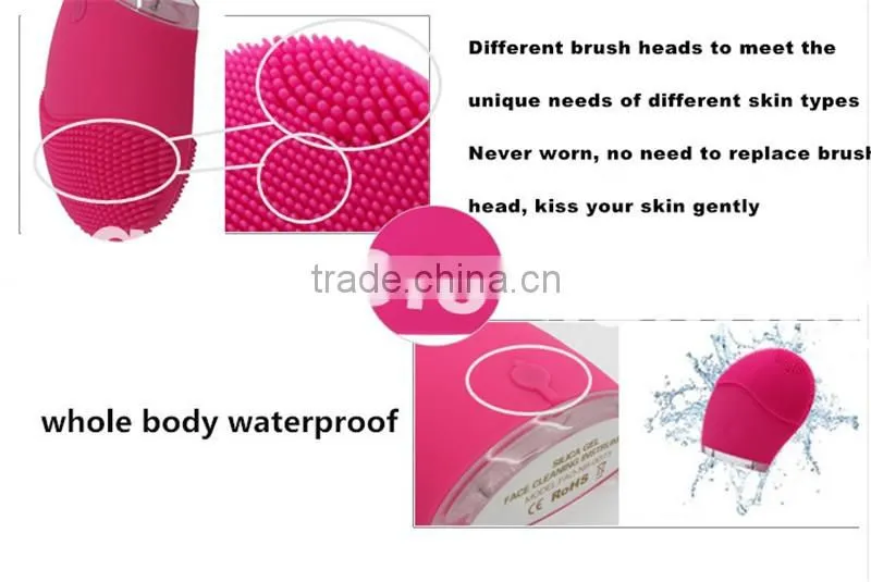 2016 new facial massager machine price cleaning collagen red light therapy for home