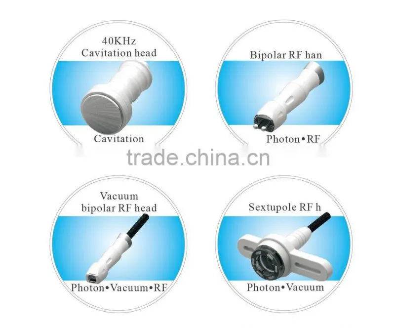 CE approve Vacuum Cavitation slimming machine/treatment for boday and face ,wrinkle removal ,skin care