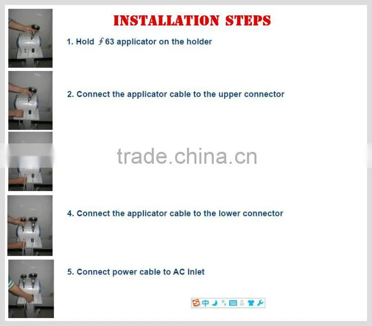 Hot sale 32 khz & 43 khz fat ultrasound ultrasonic cavitation device