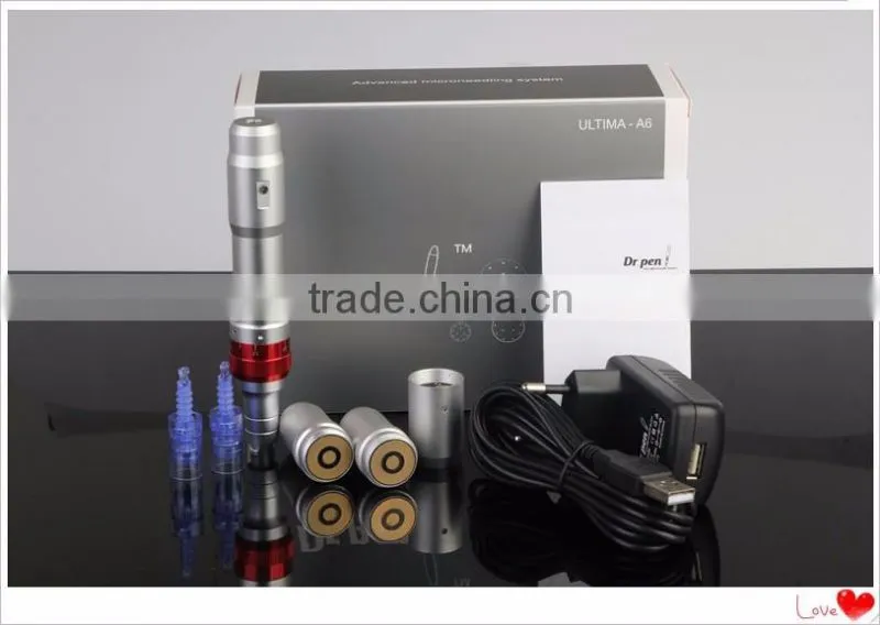 2016 Newest Ultima A6 Dr.Pen Wireless Micro Needling Meso Pen