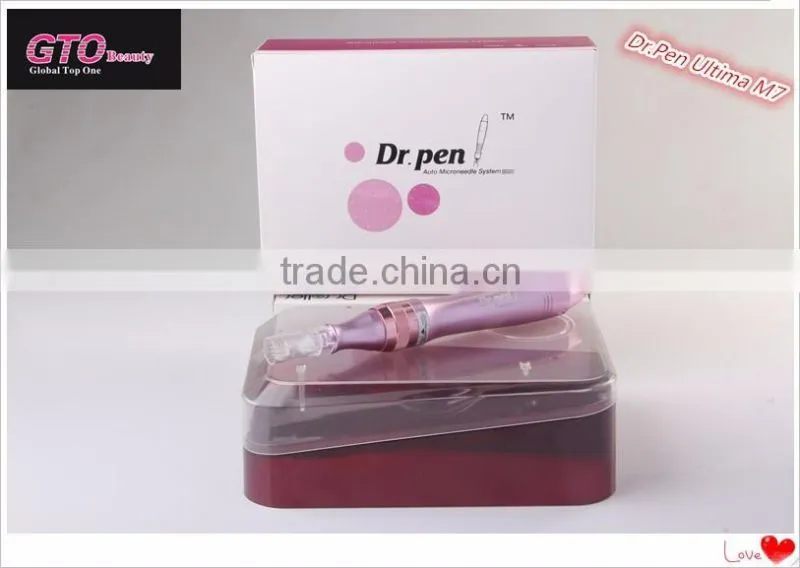 Dr. Pen Derma Pen AutoSystem Adjustable Needle Lengths 0.25mm-3.0mm Ultima Dr.Pen
