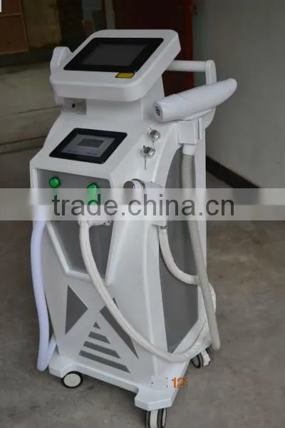Super Yag Laser E-light and RF 3 in 1 Multi Function Beauty Machine