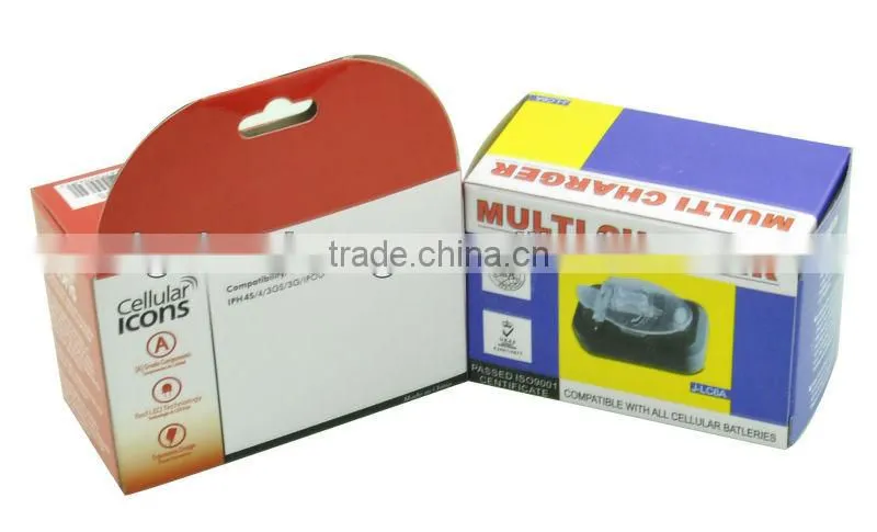 Travel charger,Multi charger,Car charger paper packaging boxes
