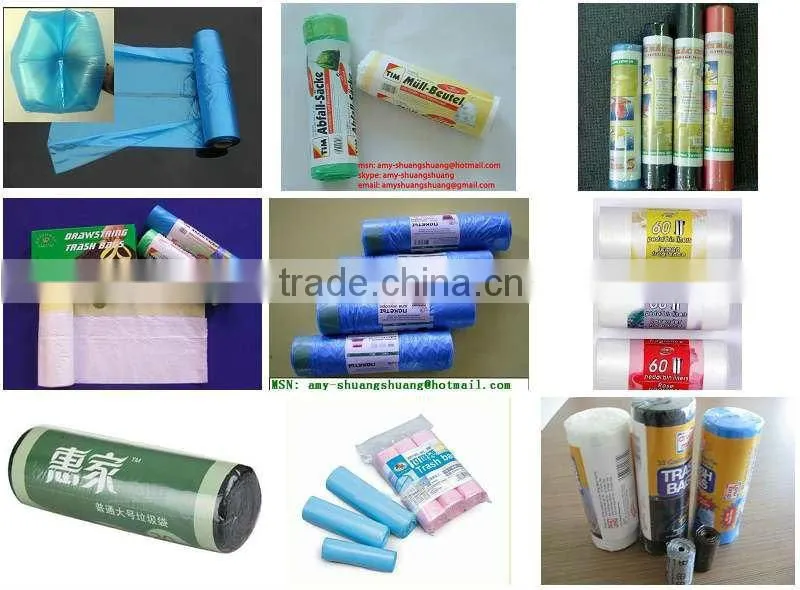 garbage bags production