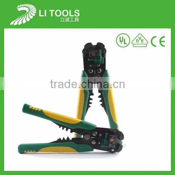 Multi-function manufacturer rubber wire cutter stripper plier