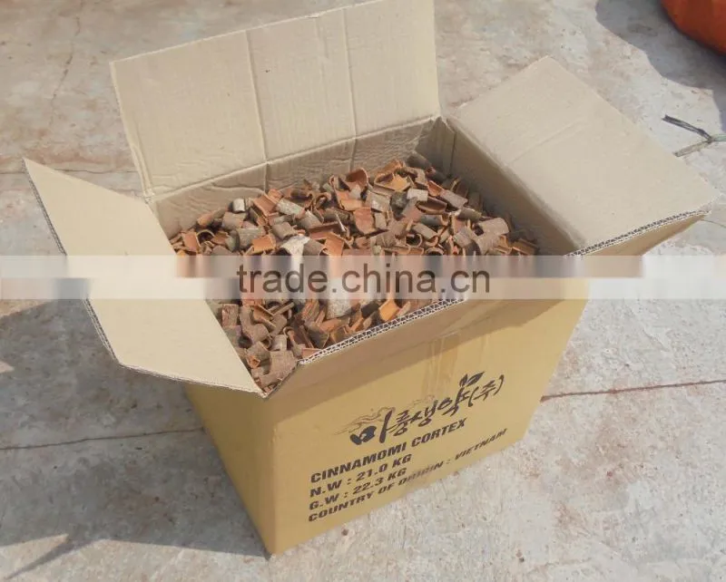 SQUARE CUT CASSIA/CINNAMON KOREA QUALITY STANDARD