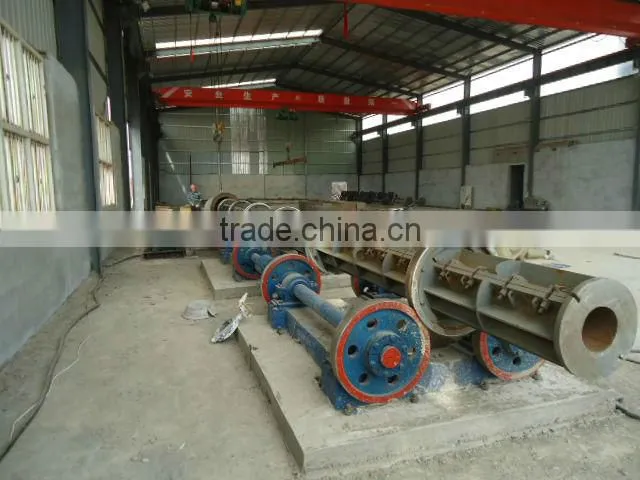 Electric prestressed concrete pole making machine price machine for concrete pole