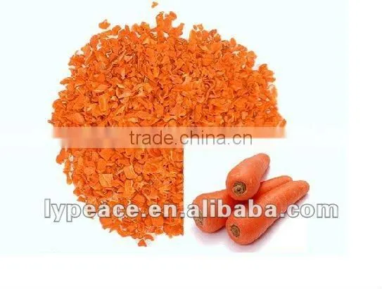 dehydrated ad carrot granules from china