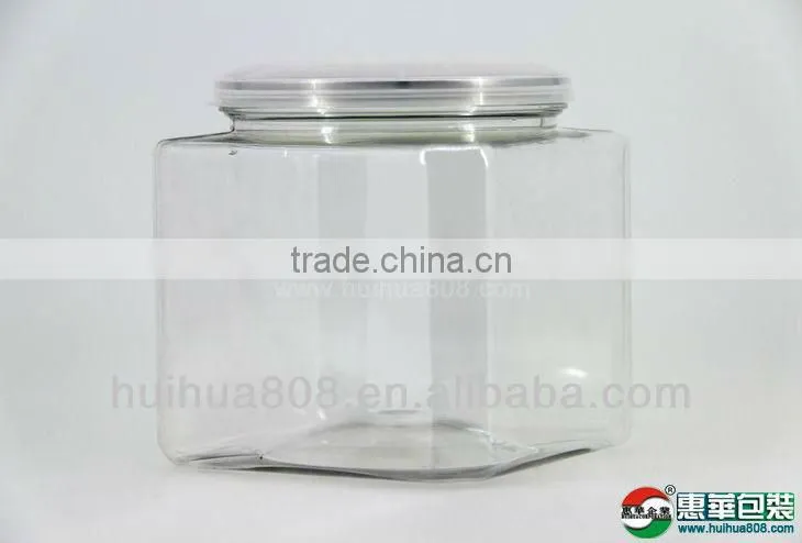 PET plastic canning bottle