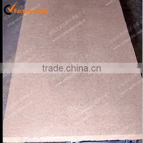 10-25mm*1000*610mm Vermiculite Fire Insulation Board