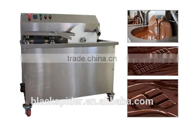 24KG tempering machine for chocolate, automatic chocolate tempering machine