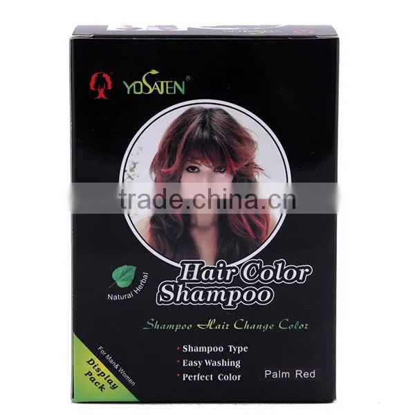 hair color cream for shine hair colorful