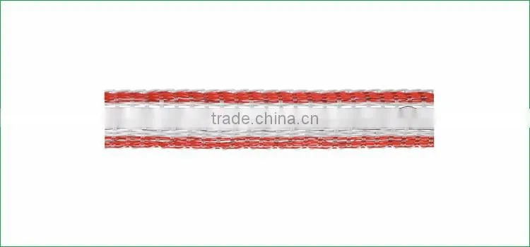 UV stabilized Electric fencing PE polytape for animal fence