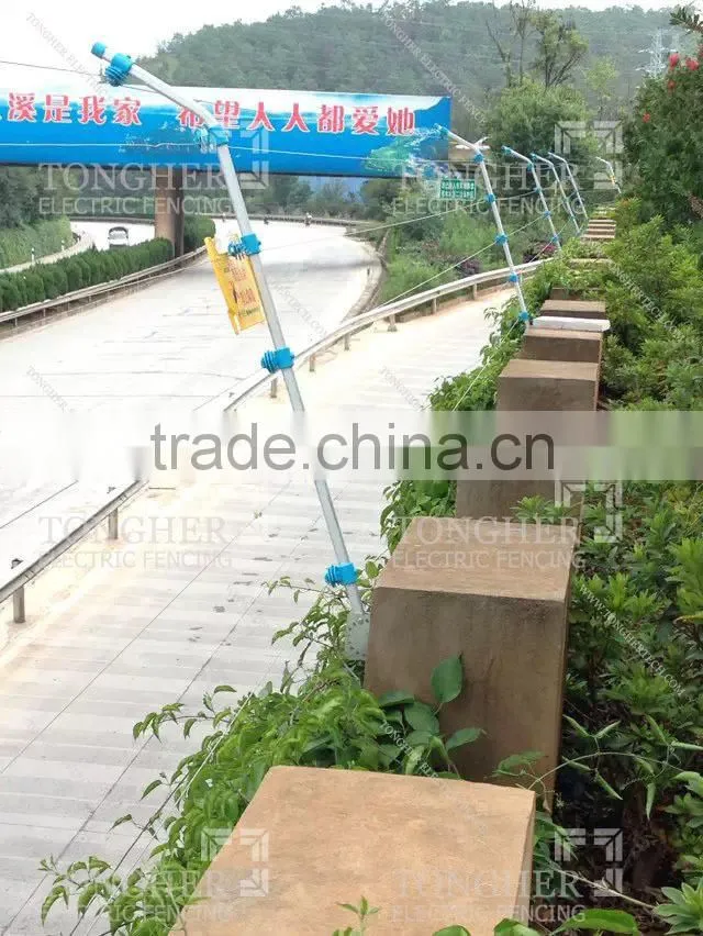 electric fencing cooper coating grounding rods poles