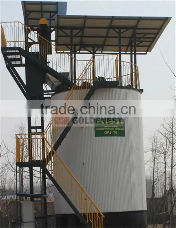 livestock and poultry manure high-temperature aerobic fermentation reactor/excrement treatment equipment