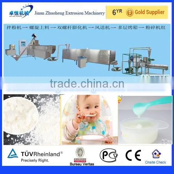 Zhuoheng New Fully Automatic Nutritional Powder food processing machine