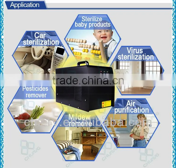 Stronger Sterilizer 2-6G Portable Ozone Machine For Air Purifier And Water Treatment