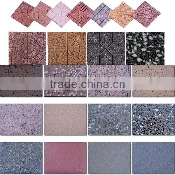 top brand terrazzo floor brick machine