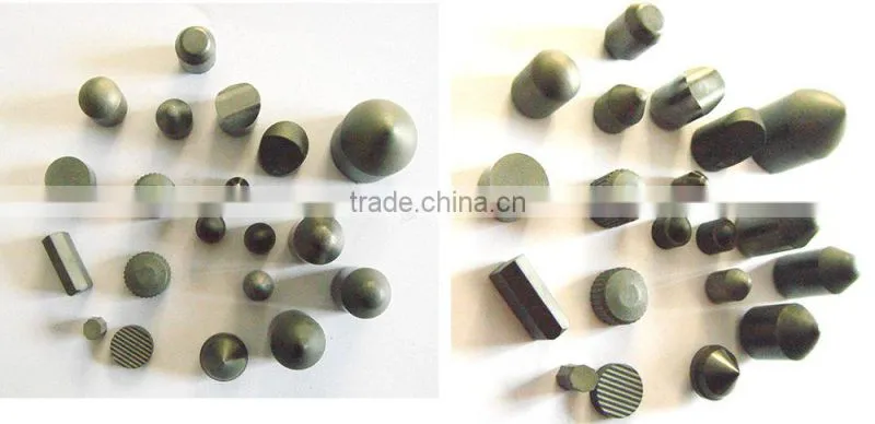 tungsten carbide mining button bit for rocking and mining