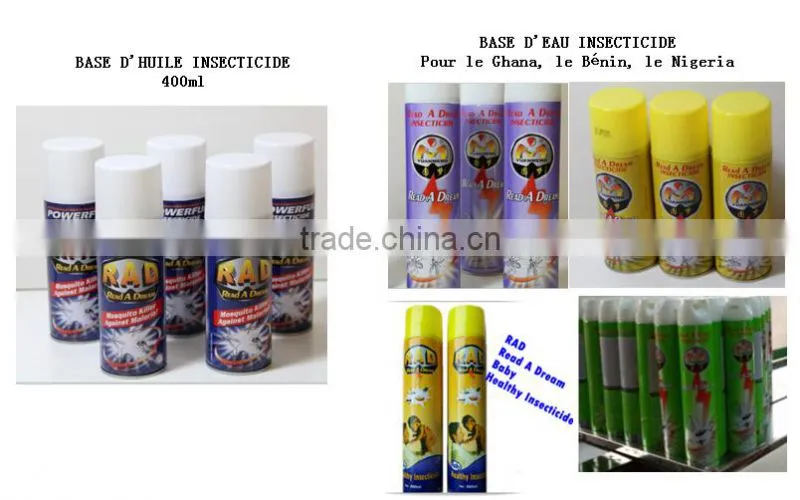 BNC Water/Oil Base Powerful Effictive Bottle Insecticide Pest Control Spray